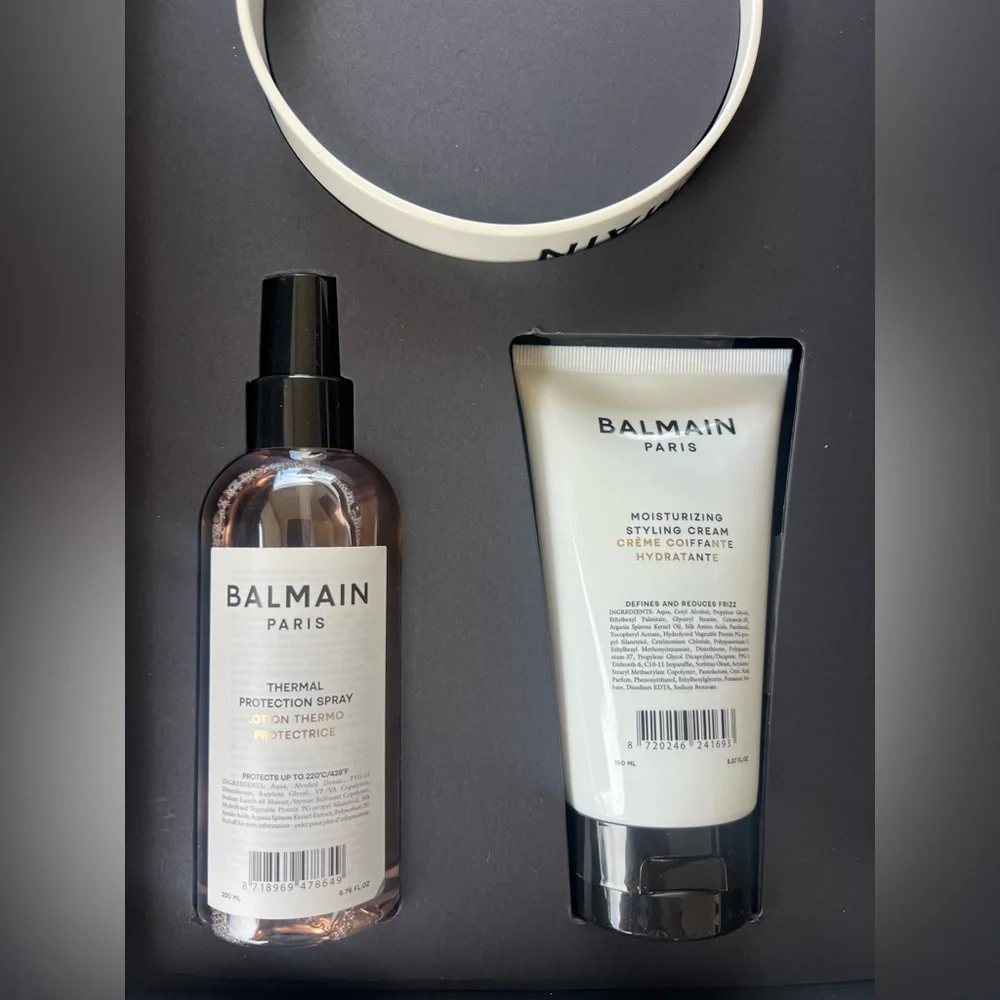 Balmain Limited Edition Acetate Headband Large FW24